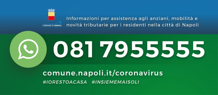 081.7955555 insieme mai soli