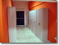 una foto dall'interno del Centro Servizi-Incubatore di Napoli Est