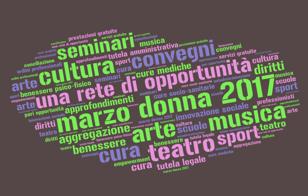 Manifestazione d'interesse per Marzo Donna 2017